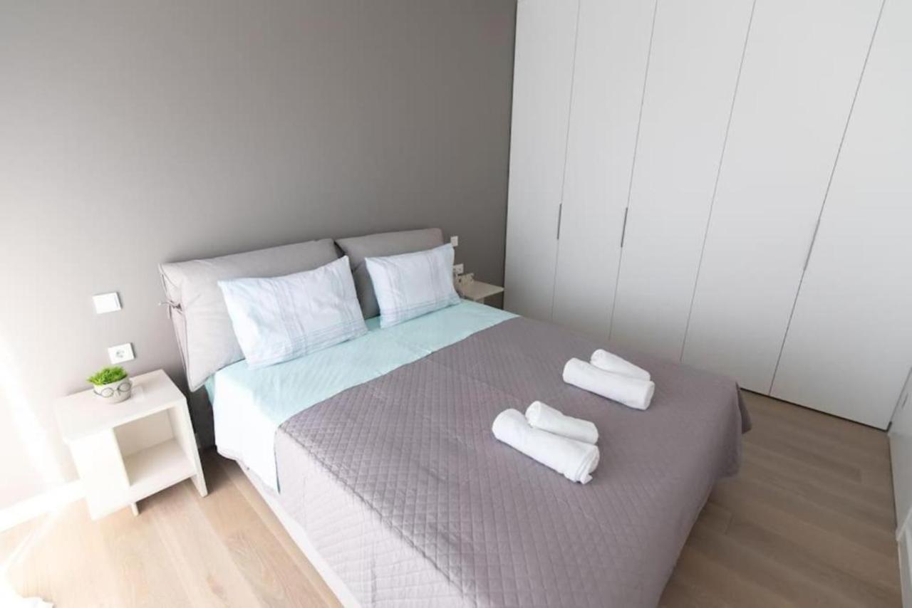 Bright Apartment In The New Building Athen Exterior foto