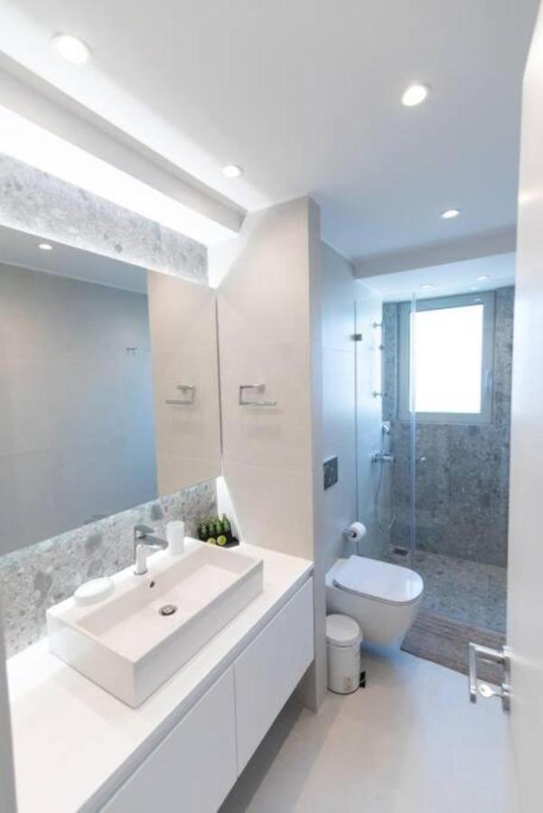 Bright Apartment In The New Building Athen Exterior foto